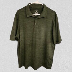 🌿 Gerry Classic Green Men's Polo Shirt
